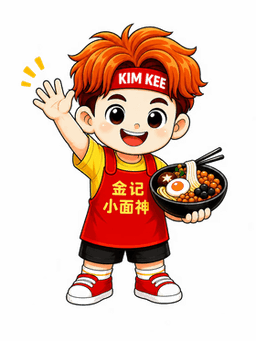 金记小面神